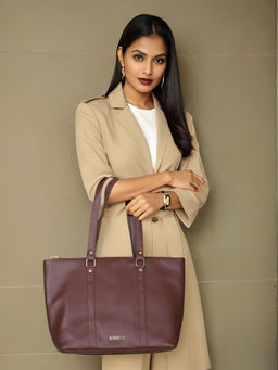 Toteteca - Brown Stylish Shoulder Bag