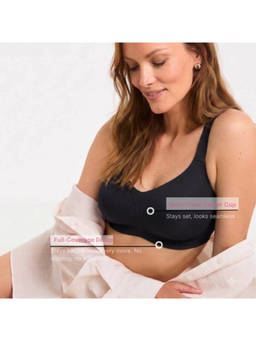 Rheal Curve - Everyday Jelly Wire-Free Seamless Side Support Comfort Underband Bra