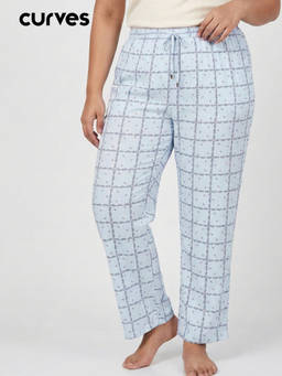 max - Blue Women Printed Pyjama
