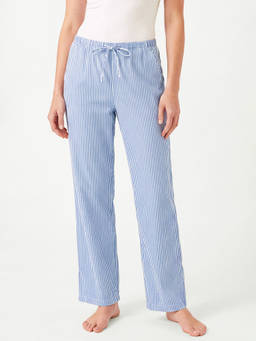 max - Blue Women Striped Pyjama