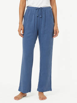 max - Blue Women Solid Pyjama