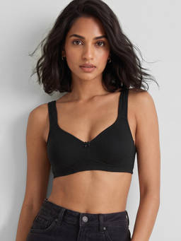max - Women Solid T-Shirt Bra