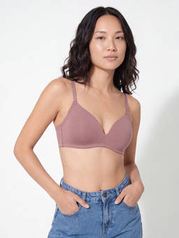 max - Women Solid Padded Non-Wired T-Shirt Bra