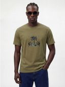 Green color option, Currently selected