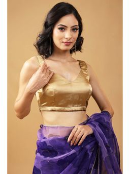 HANDME - Gold Luxe Sunset Sorbet Blouse