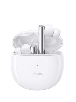 Realme - Buds Air 2 With Active Noise Cancellation(Anc) Bluetooth Headset, True Wireless ,Closer White
