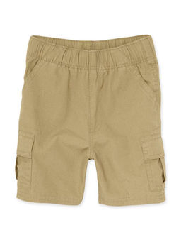 The Children's Place - Boys Beige Cargo Shorts