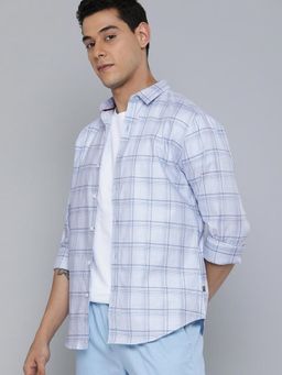 Levi's - Men Blue Collar Neck Shirt