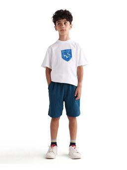 RARE ONES - Panelled Jacquard Shorts