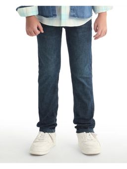 RARE ONES - Slim Fit Elasticated Jeans