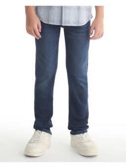 RARE ONES - Plain Slim Fit Jeans