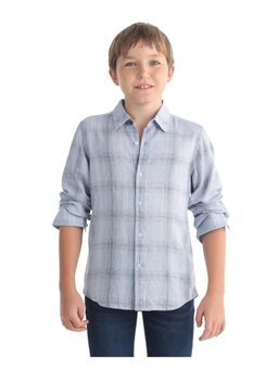 RARE ONES - Grey Checked Shirt