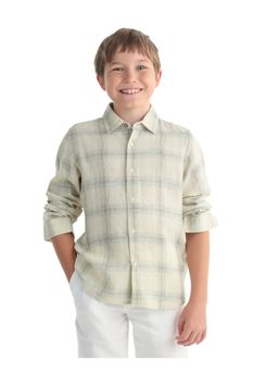 RARE ONES - Green Checked Shirt