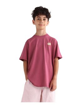 RARE ONES - Badge Detail Regular T-Shirt