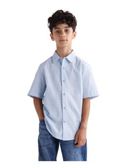 RARE ONES - Embroidered Half Sleeve Shirt