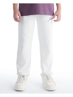 RARE ONES - Textured Straight Fit Track Pant