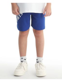 RARE ONES - Graphic Printed Boxy Shorts