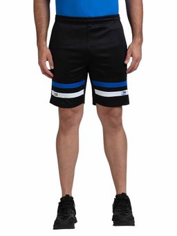 Black Panther - Men's Black Polyester Acti Fit Shorts