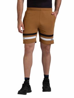 Black Panther - Men's Tan Polyester Acti Fit Shorts