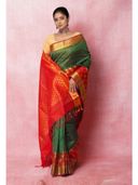 Green color option, Sold out, Currently selected