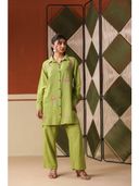 Green color option, Sold out, Currently selected