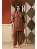 Brown color option, Currently selected