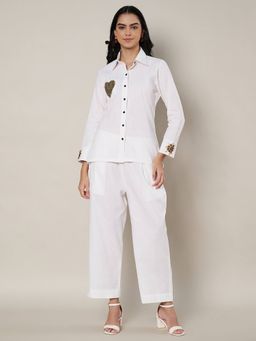 Bcz Style - Co-Ord Set White