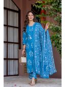 Blue color option, Currently selected