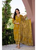 Yellow color option, Currently selected