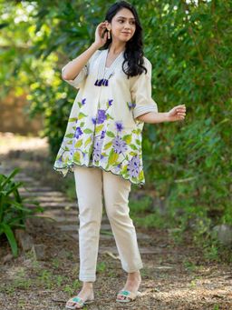 HOUSE OF JAMOTI - Saanvi Cotton Co-Ord Set