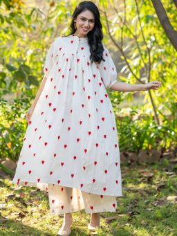 HOUSE OF JAMOTI - Lala Love Kurta With Pant