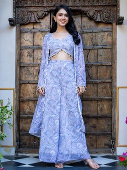 HOUSE OF JAMOTI - Mystique Lilac Co-Ord Set