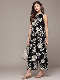 CAYMAN - Floral Printed Pure Cotton Kurta With Pant