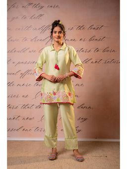 Juniper - Sage Green Bloom Tassel Co-Ord