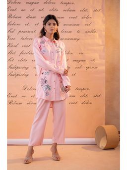 Juniper - Blush Scribble Muse Co-Ord Set