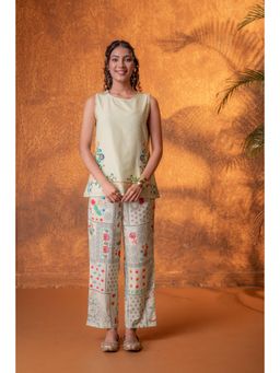 Juniper - Matcha Garden Patch Co-Ord Set