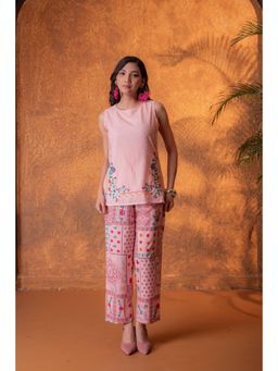 Juniper - Blush Garden Patch Co-Ord Set