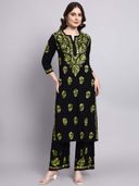 Green color option, Currently selected