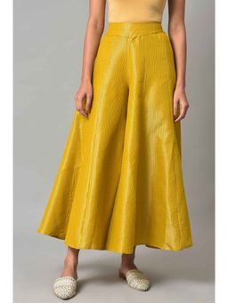 W - Yellow Solid Divided Cullotes