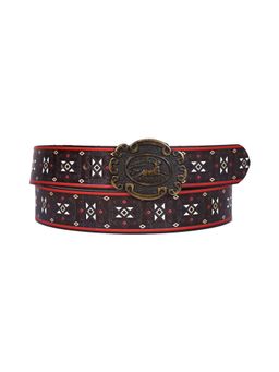 Celtic - Brown Leather Printing Belts