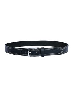 Celtic - Multi-Color Eclipse Noir Black Leather Belt