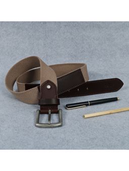 Celtic - Premium Leather with Webbing Belt