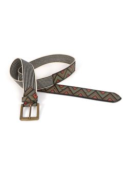 Celtic - Premium Leather with Webbing Belt