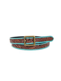 Celtic - Hand-Carved Leather Belt