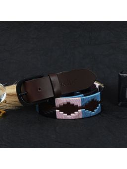 Celtic - Premium Brown Leather Belt