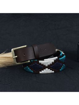 Celtic - Premium Brown Leather Belt