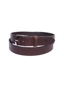Celtic - Handcrafted Brown Leather Stylish Belt