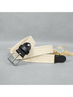 Celtic - Off White Webbing Belt