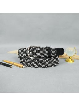 Celtic - Durable Black Webbing Belt