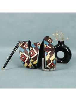 Celtic - Multicolor Digital Print Belt